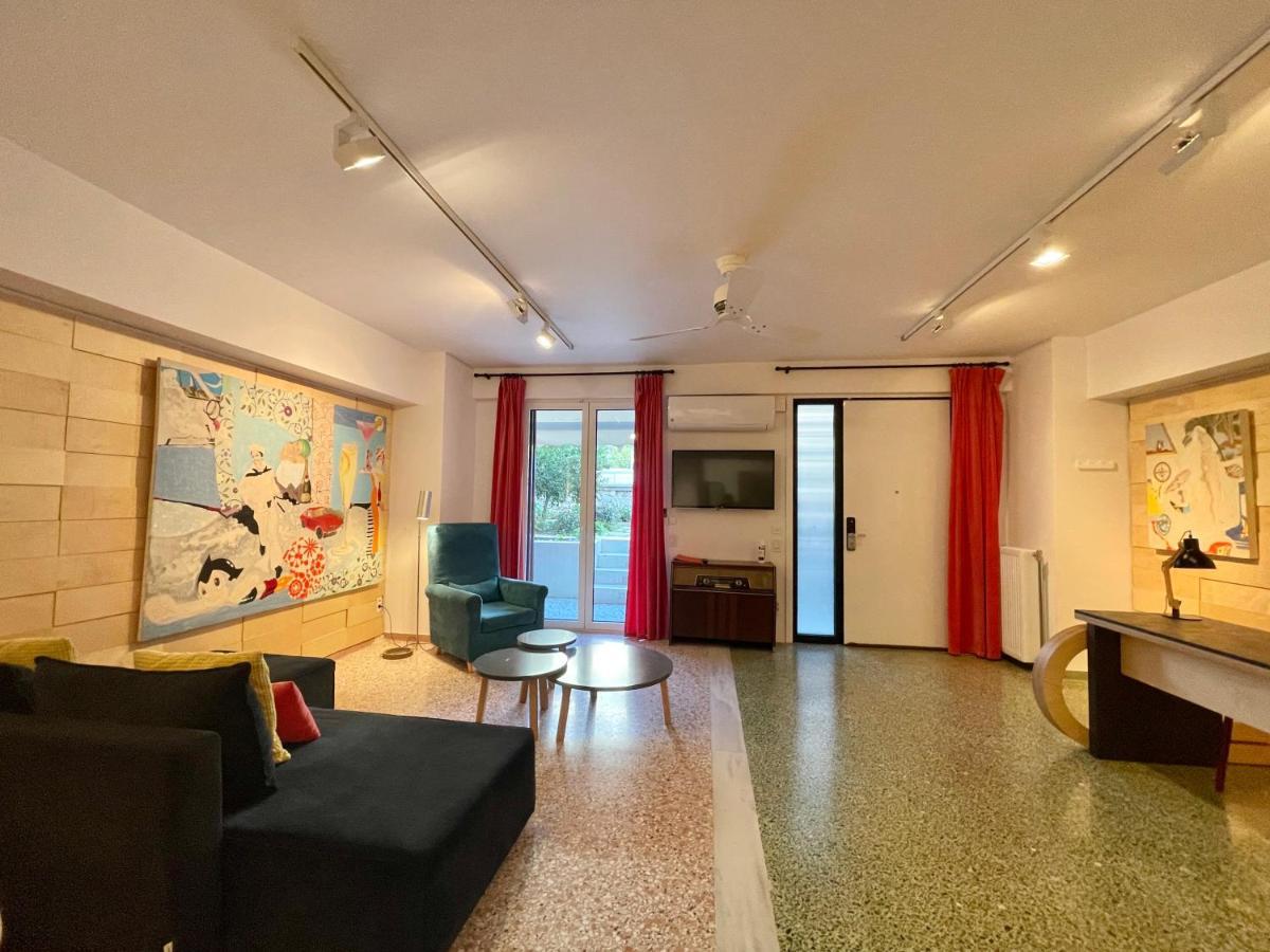 Appartamento Vouliagmeni Art Micro Loft Atene Esterno foto