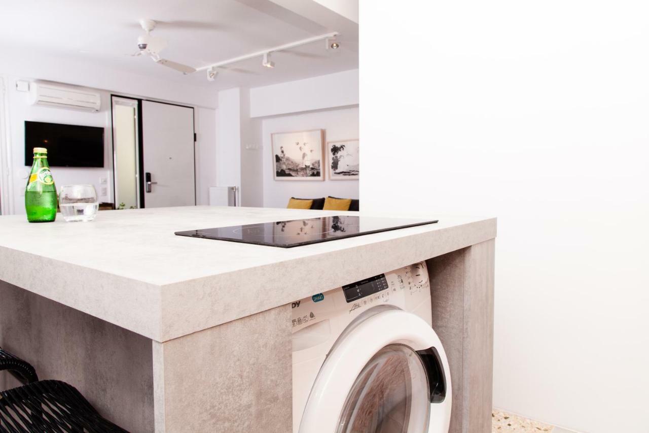 Appartamento Vouliagmeni Art Micro Loft Atene Esterno foto